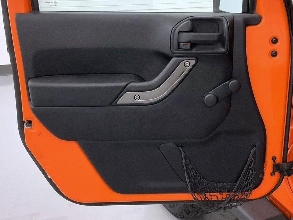 used 2012 Jeep Wrangler car, priced at $15,855
