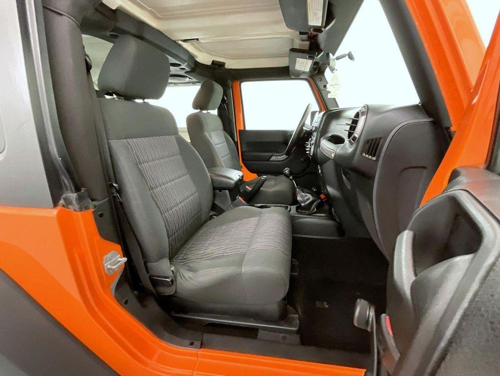 used 2012 Jeep Wrangler car, priced at $15,855