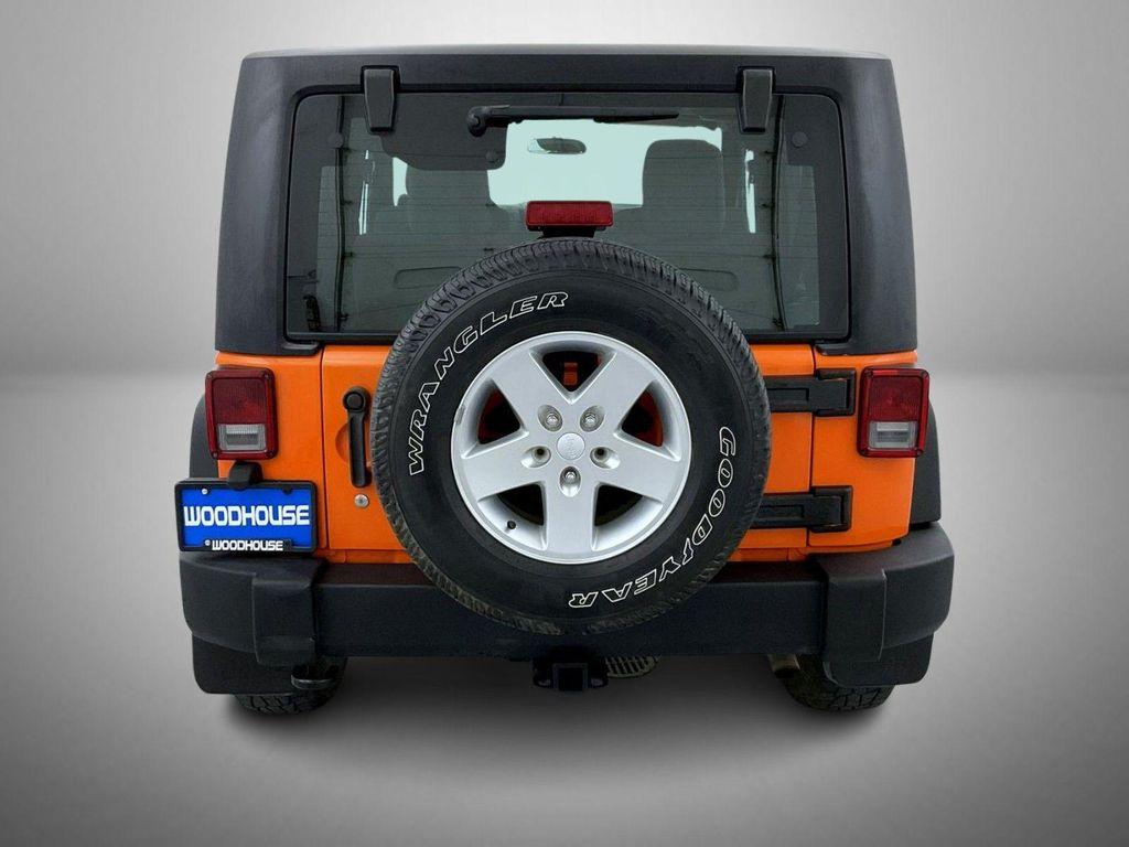 used 2012 Jeep Wrangler car, priced at $15,855