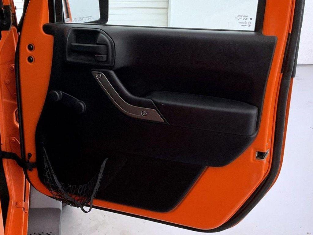 used 2012 Jeep Wrangler car, priced at $15,855