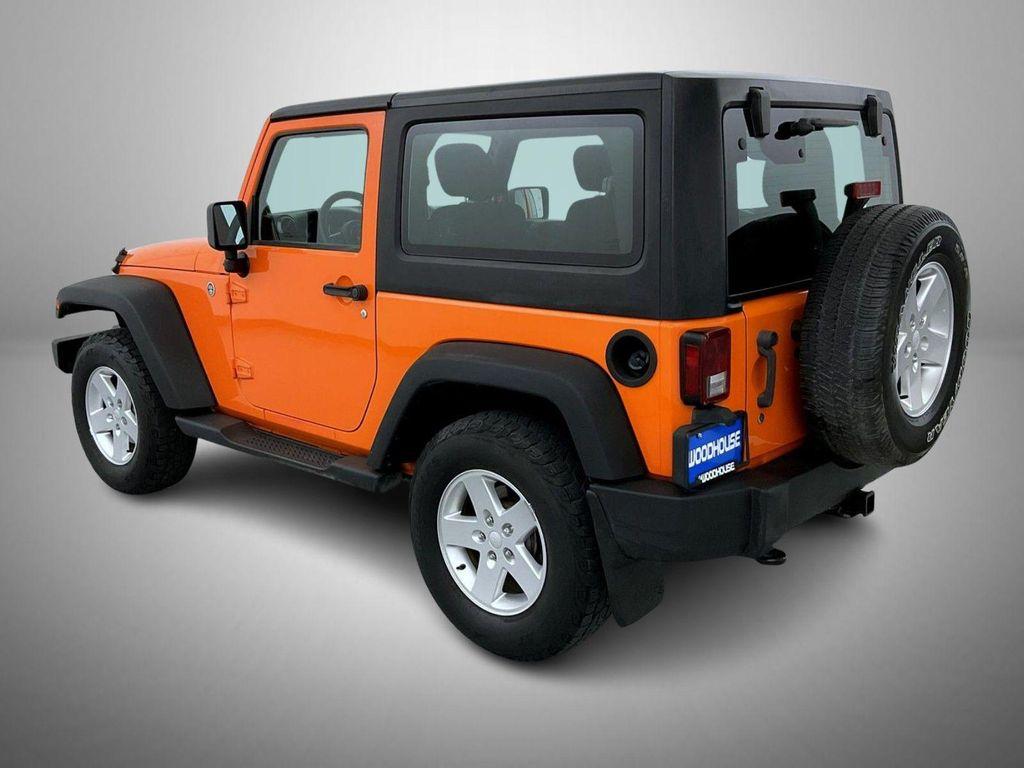 used 2012 Jeep Wrangler car, priced at $15,855