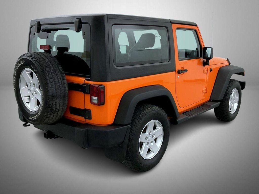used 2012 Jeep Wrangler car, priced at $15,855