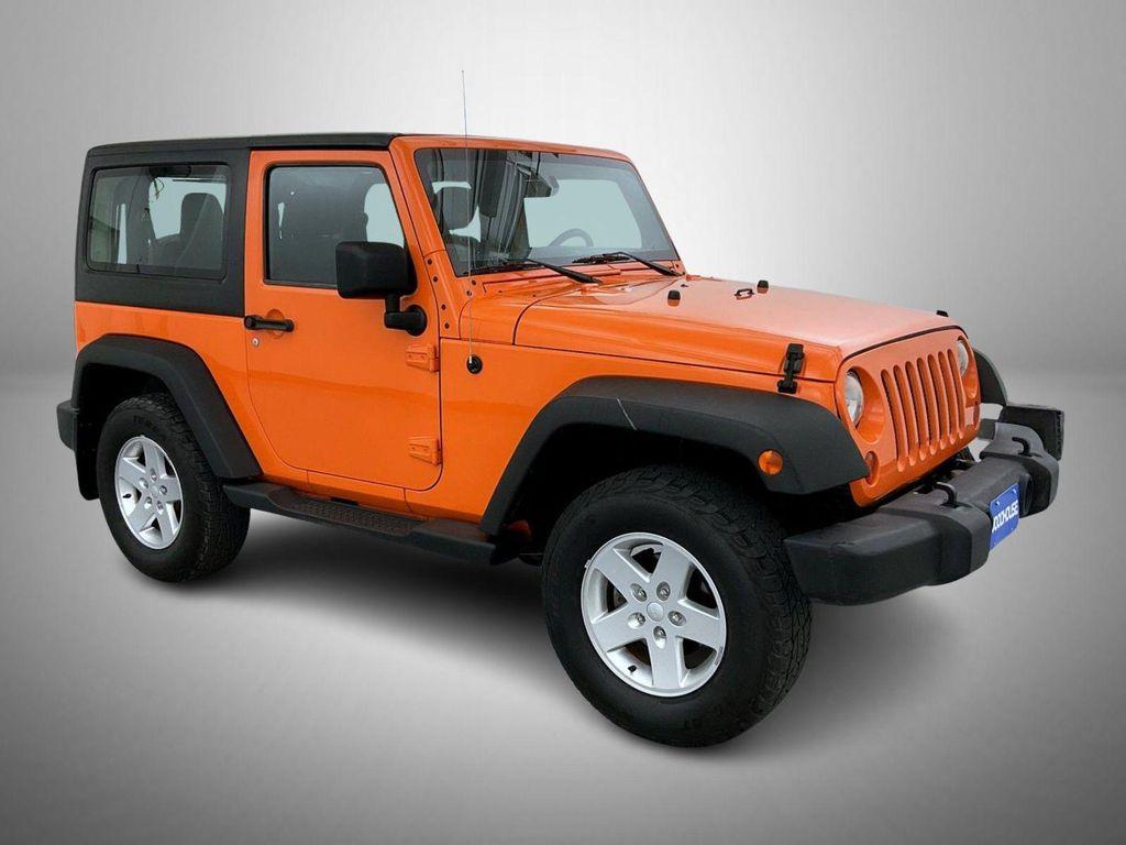used 2012 Jeep Wrangler car, priced at $15,855