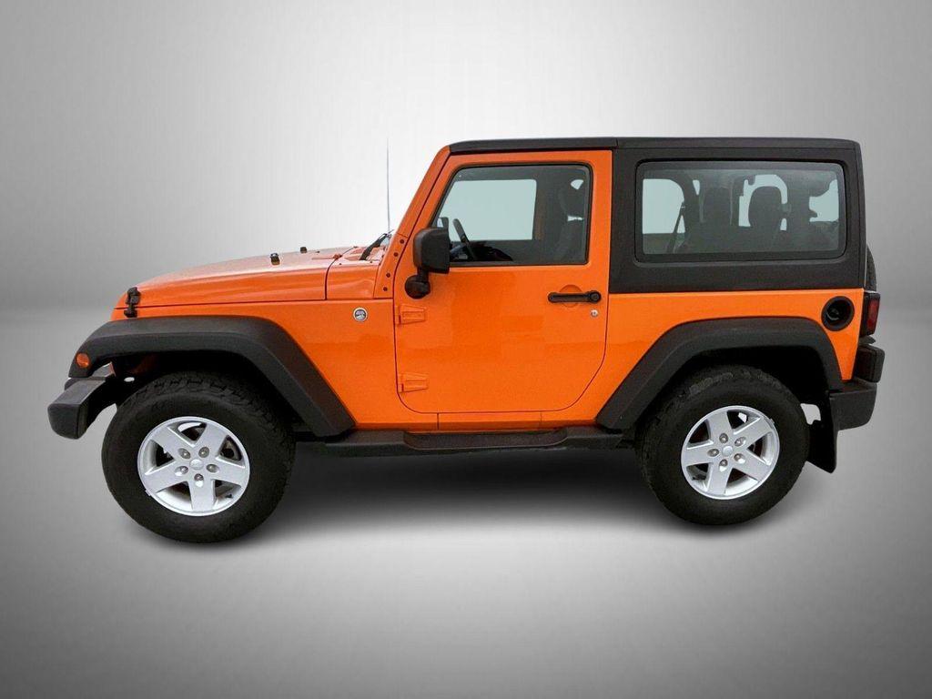 used 2012 Jeep Wrangler car, priced at $15,855