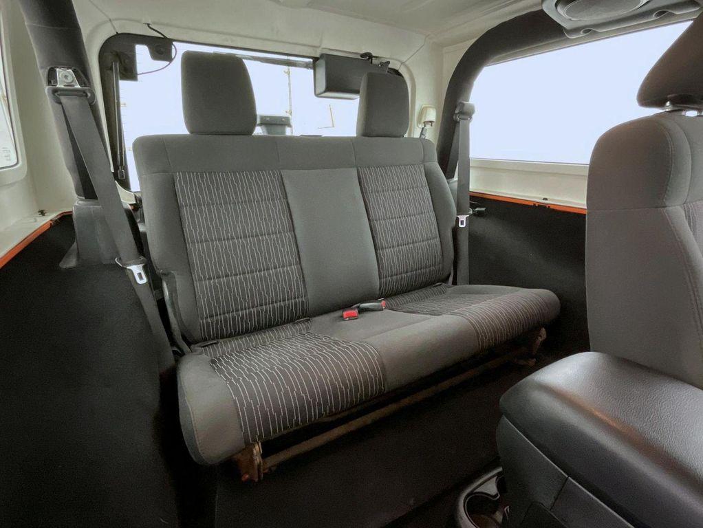 used 2012 Jeep Wrangler car, priced at $15,855