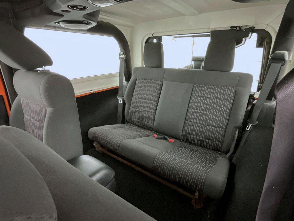 used 2012 Jeep Wrangler car, priced at $15,855
