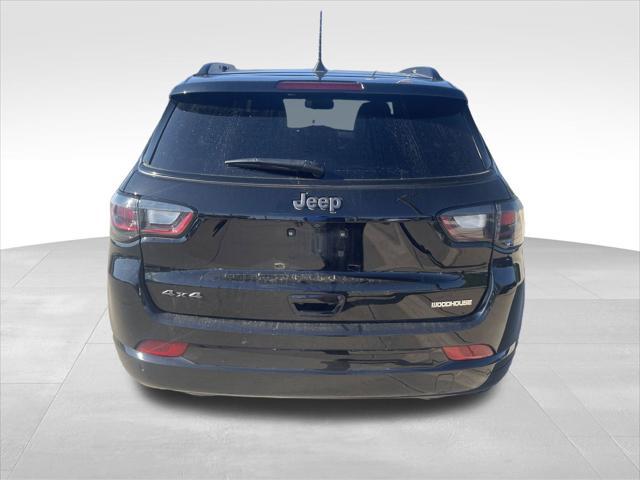 used 2023 Jeep Compass car, priced at $27,989
