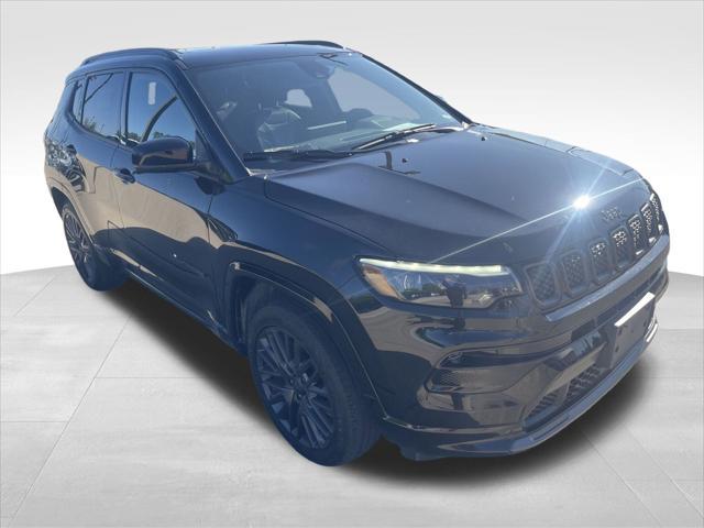 used 2023 Jeep Compass car, priced at $27,989
