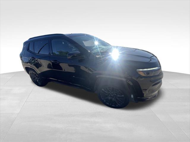 used 2023 Jeep Compass car, priced at $27,989