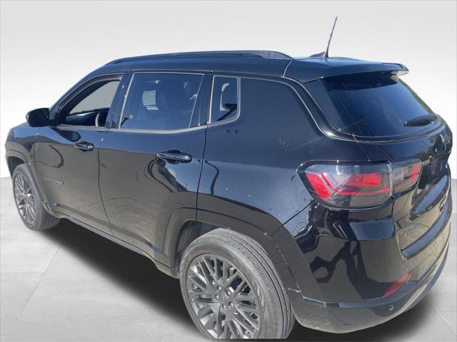 used 2023 Jeep Compass car, priced at $27,989