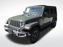 used 2020 Jeep Wrangler Unlimited car, priced at $34,671