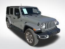 used 2020 Jeep Wrangler Unlimited car, priced at $34,671