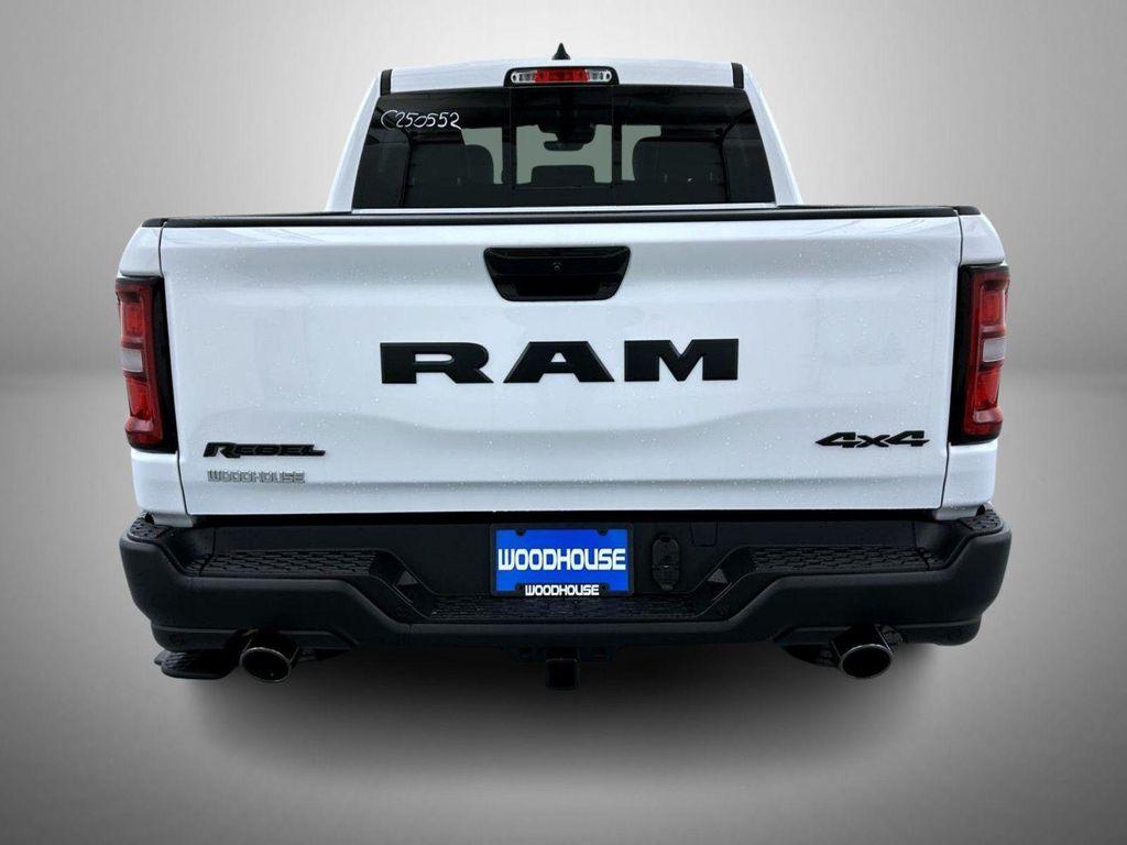 new 2025 Ram 1500 car, priced at $66,788