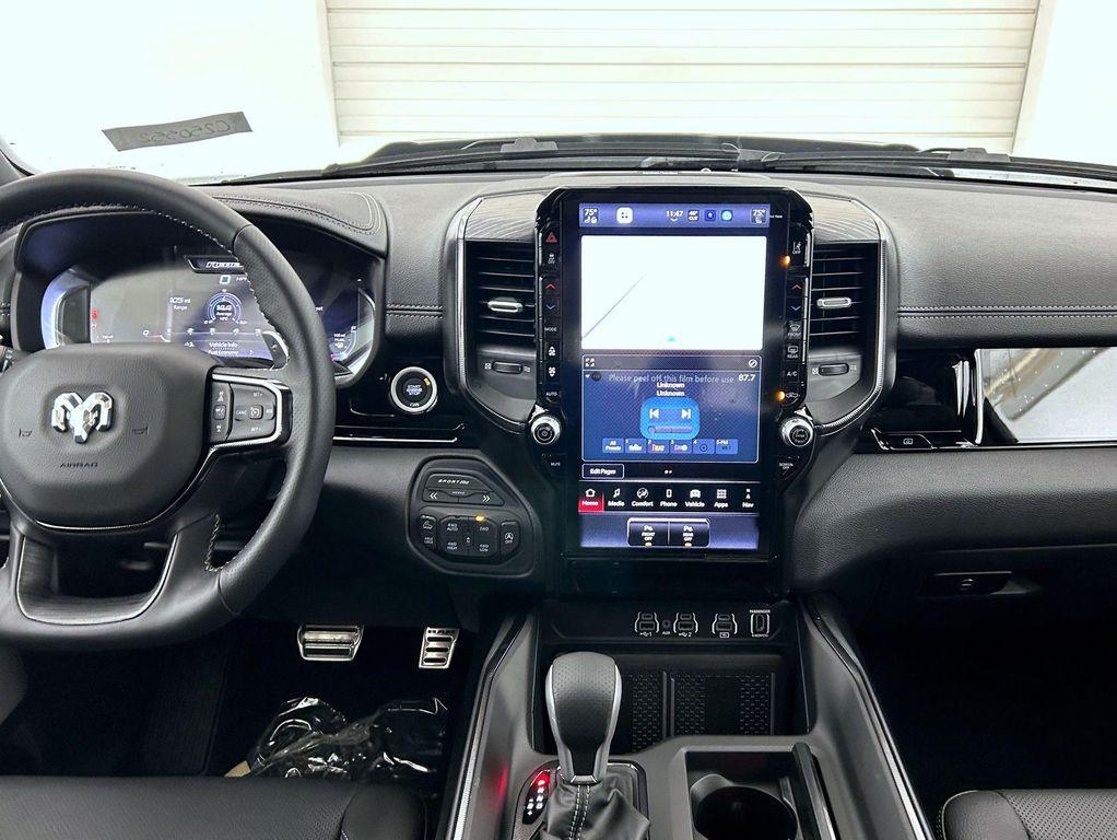 new 2025 Ram 1500 car, priced at $66,788