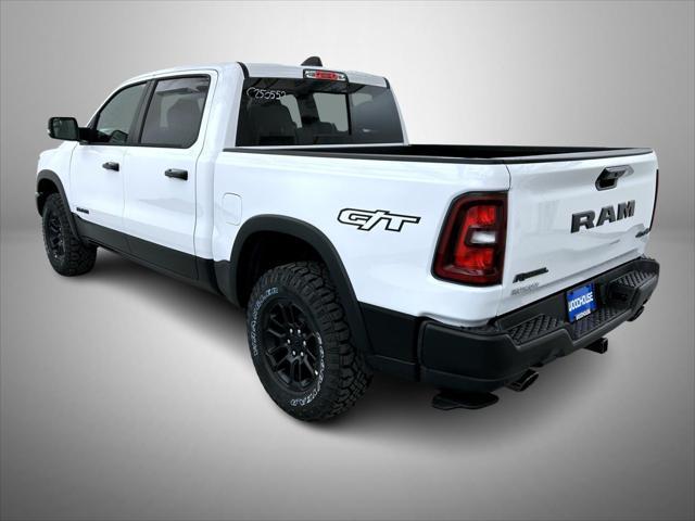 new 2025 Ram 1500 car, priced at $66,788