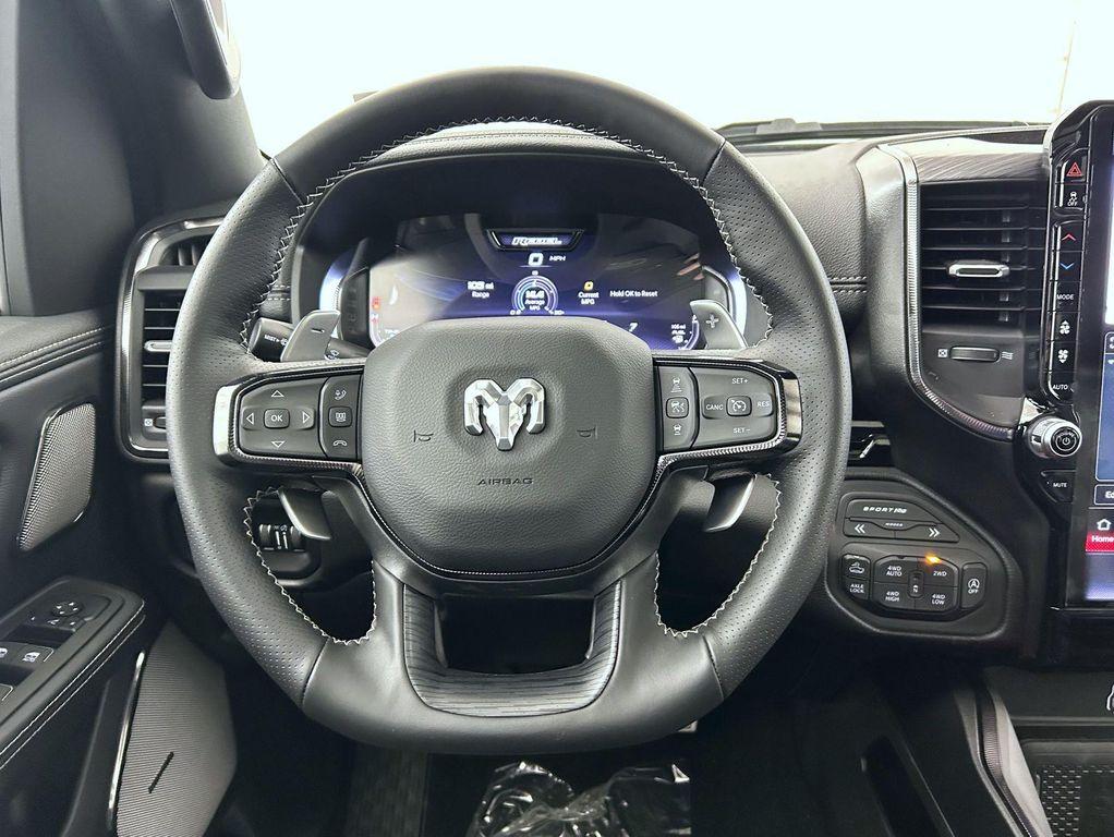 new 2025 Ram 1500 car, priced at $66,788