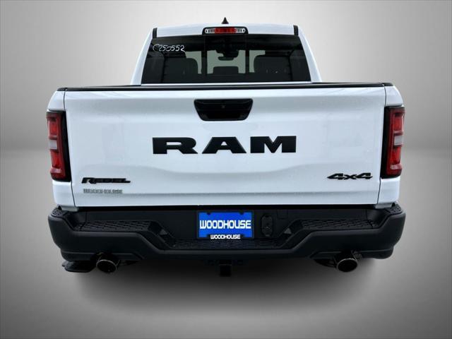 new 2025 Ram 1500 car, priced at $66,788