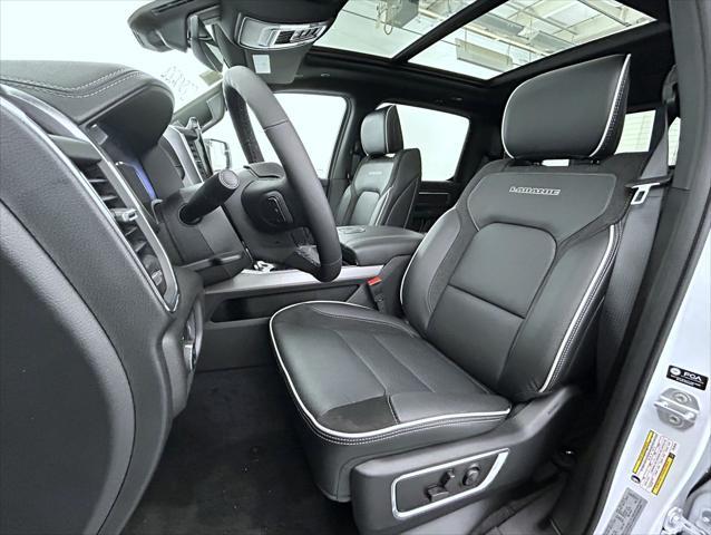 new 2025 Ram 1500 car, priced at $59,556