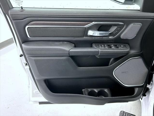 new 2025 Ram 1500 car, priced at $59,556