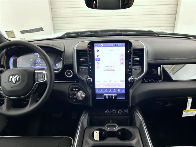 new 2025 Ram 1500 car, priced at $59,556