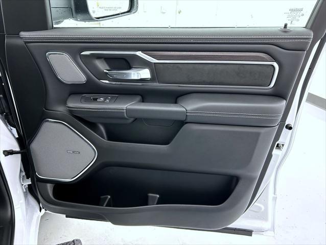 new 2025 Ram 1500 car, priced at $59,556