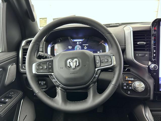 new 2025 Ram 1500 car, priced at $59,556