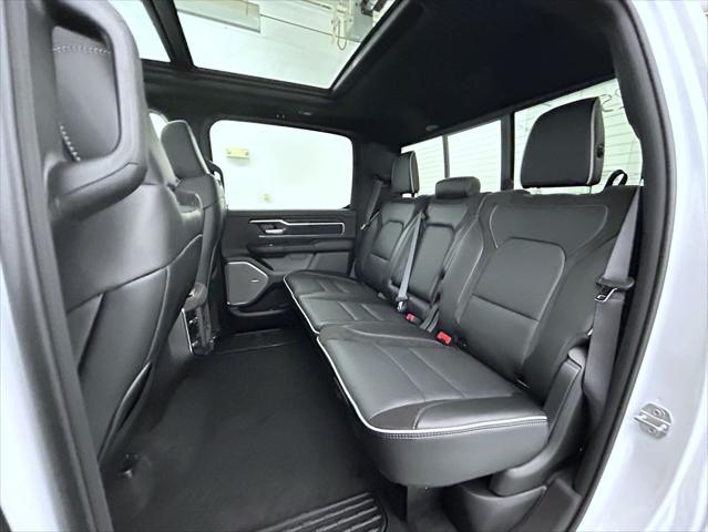 new 2025 Ram 1500 car, priced at $59,556