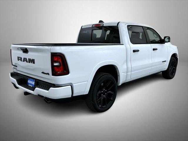 new 2025 Ram 1500 car, priced at $59,556