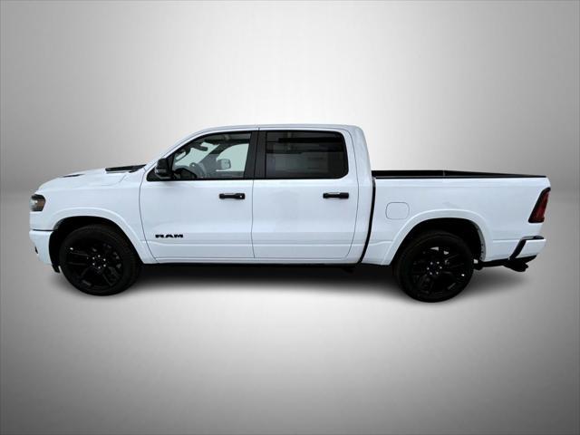 new 2025 Ram 1500 car, priced at $59,556