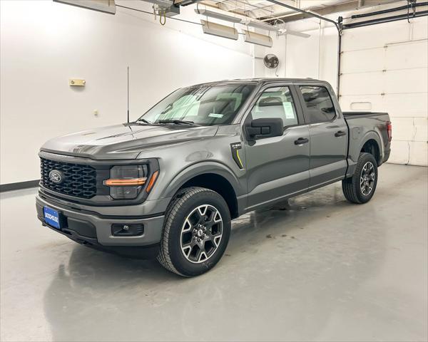 new 2025 Ford F-150 car