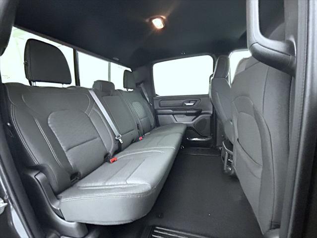 new 2025 Ram 1500 car, priced at $44,678