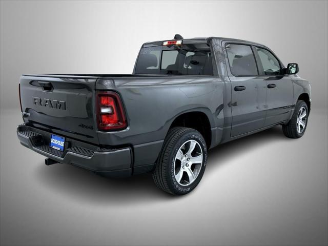 new 2025 Ram 1500 car, priced at $44,678