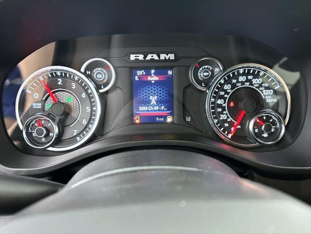 new 2025 Ram 1500 car, priced at $44,678