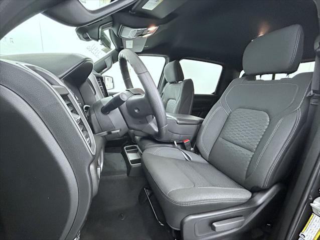 new 2025 Ram 1500 car, priced at $44,678