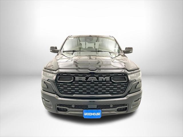 new 2025 Ram 1500 car, priced at $52,550