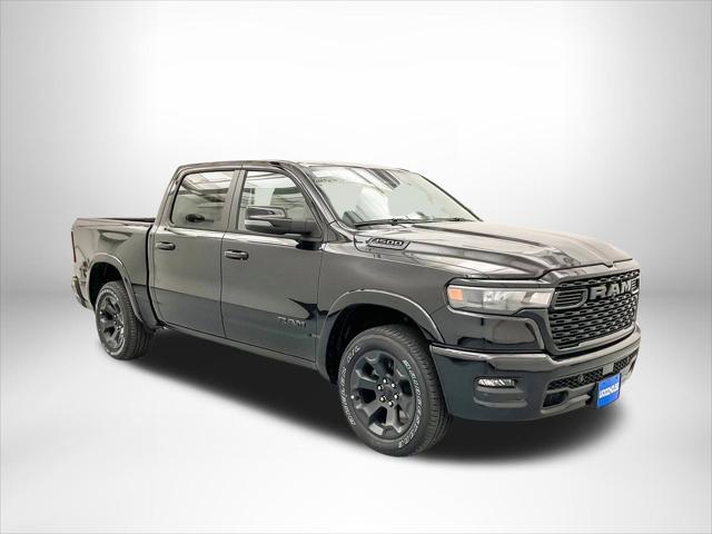 new 2025 Ram 1500 car, priced at $52,550