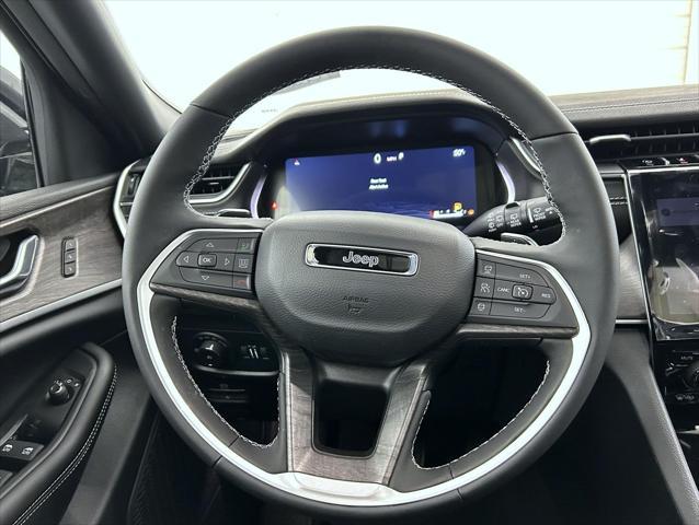 new 2025 Jeep Grand Cherokee L car, priced at $52,311