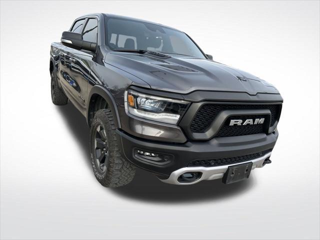 used 2022 Ram 1500 car, priced at $46,841