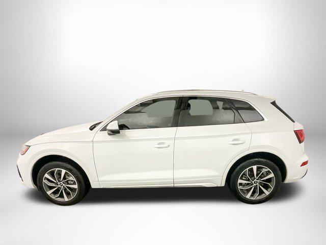 used 2021 Audi Q5 car, priced at $30,786