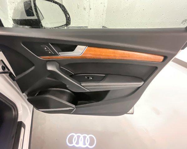 used 2021 Audi Q5 car, priced at $30,786