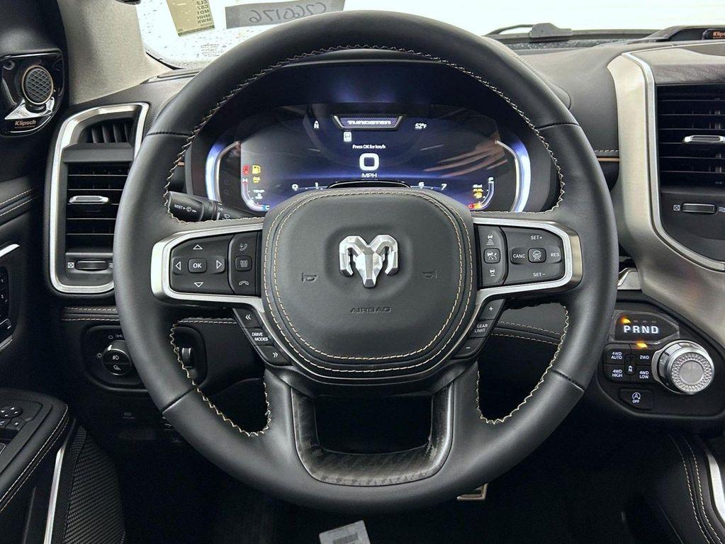 new 2026 Ram 1500 car, priced at $87,588