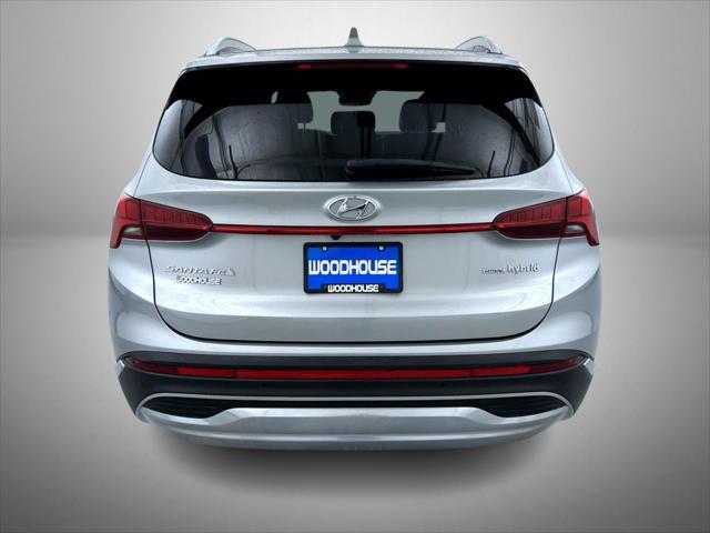 used 2023 Hyundai Santa Fe car, priced at $28,459