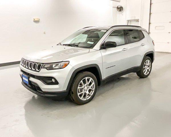 new 2024 Jeep Compass car, priced at $33,105