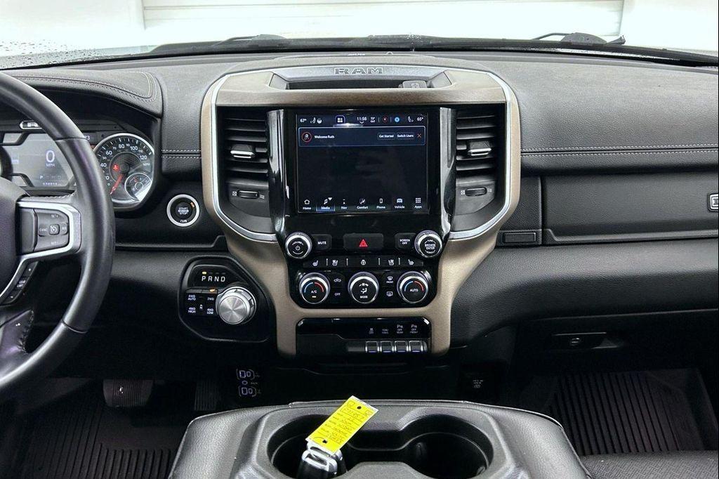 used 2022 Ram 1500 car, priced at $43,907