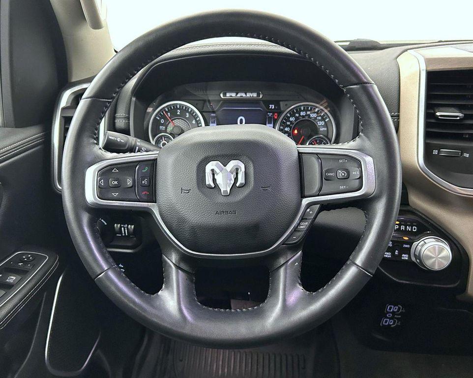 used 2022 Ram 1500 car, priced at $43,907