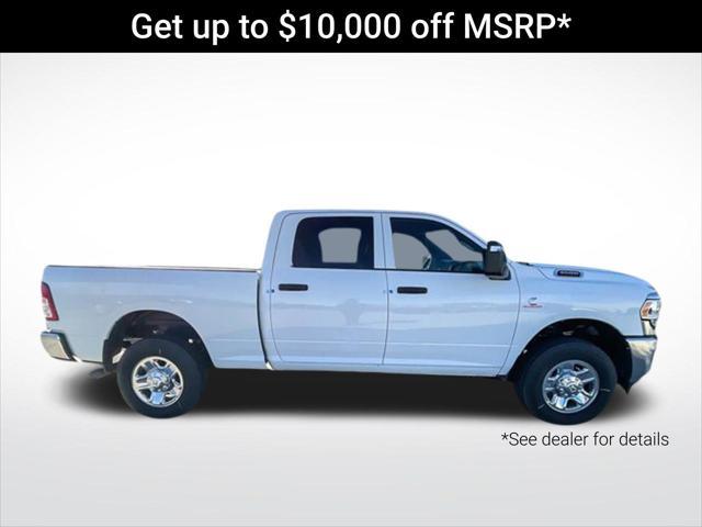 new 2024 Ram 3500 car, priced at $58,209