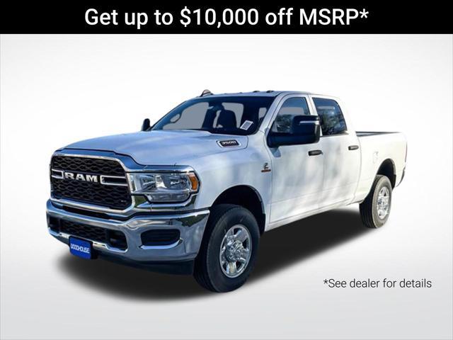 new 2024 Ram 3500 car, priced at $58,209