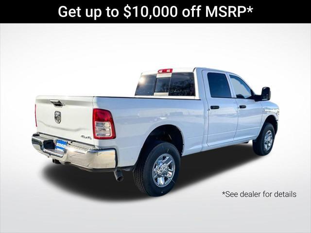 new 2024 Ram 3500 car, priced at $58,209