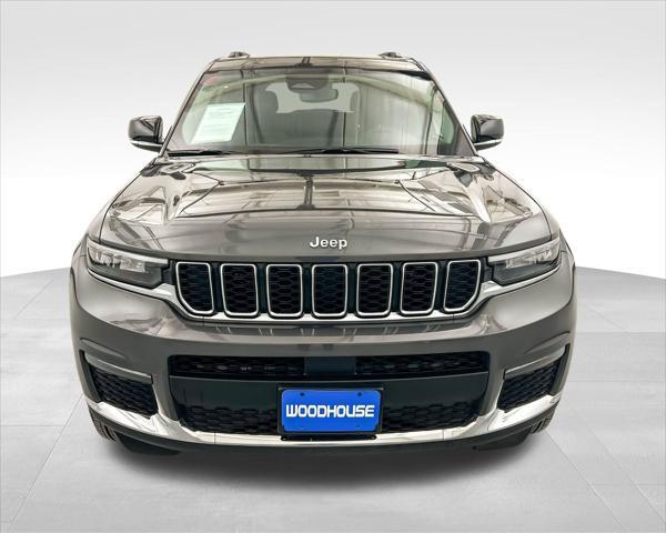 used 2024 Jeep Grand Cherokee L car, priced at $42,541