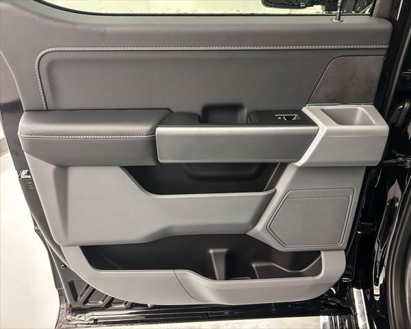 new 2025 Ford F-150 car